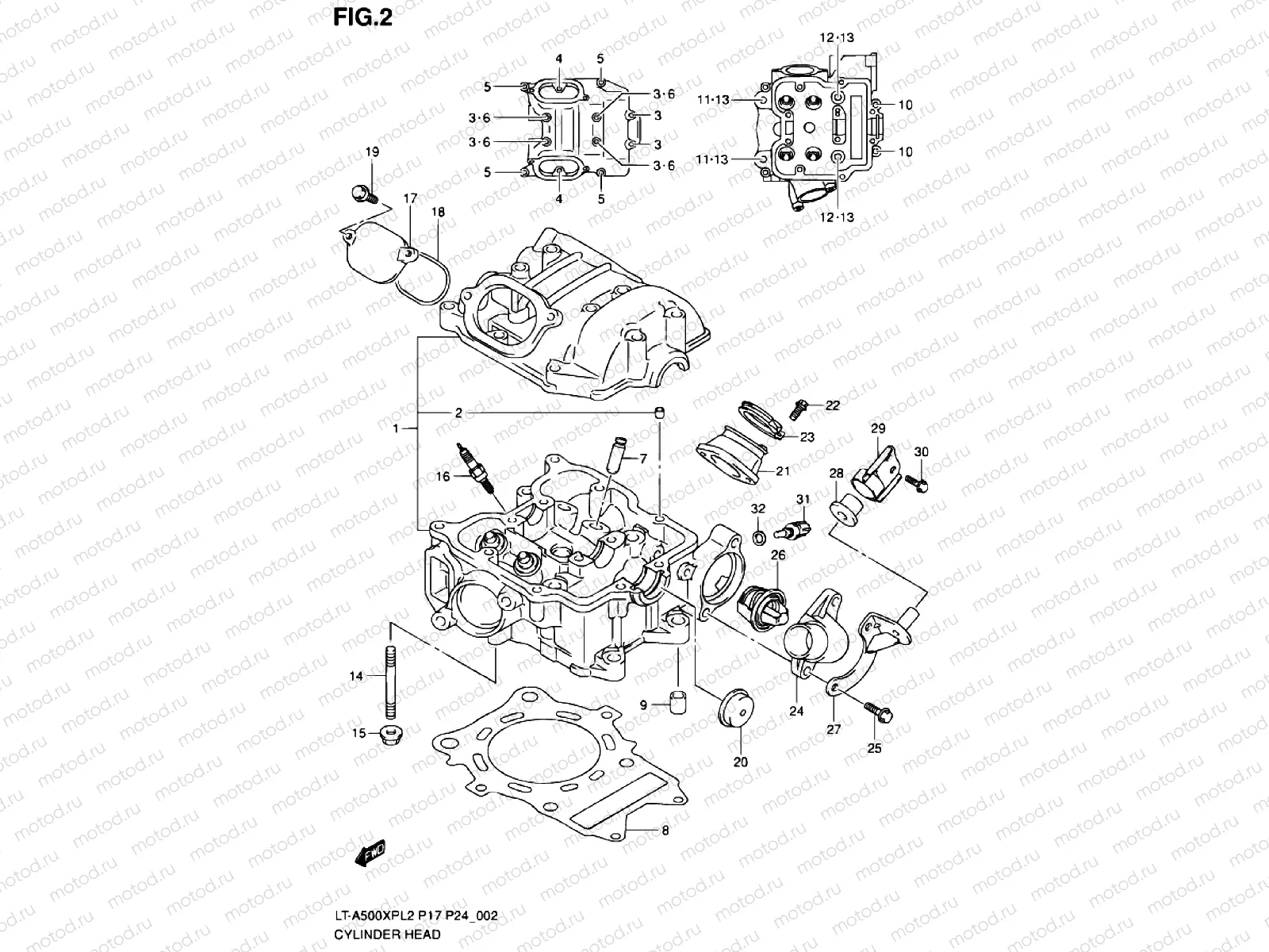 CYLINDER HEAD