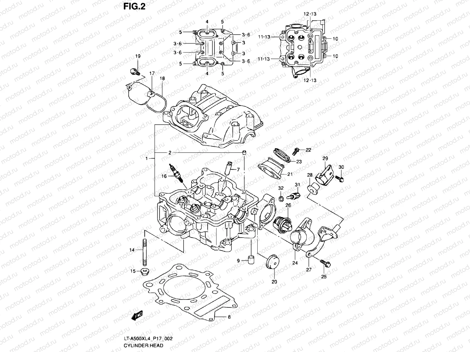 CYLINDER HEAD