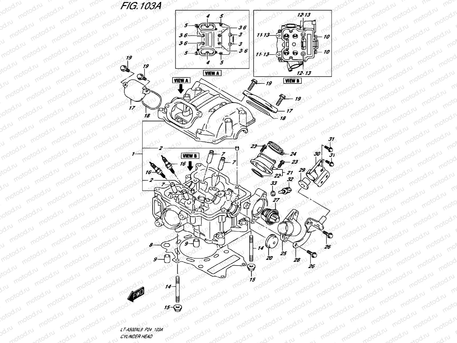 CYLINDER HEAD