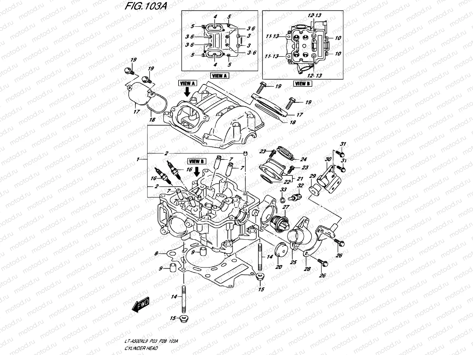 CYLINDER HEAD