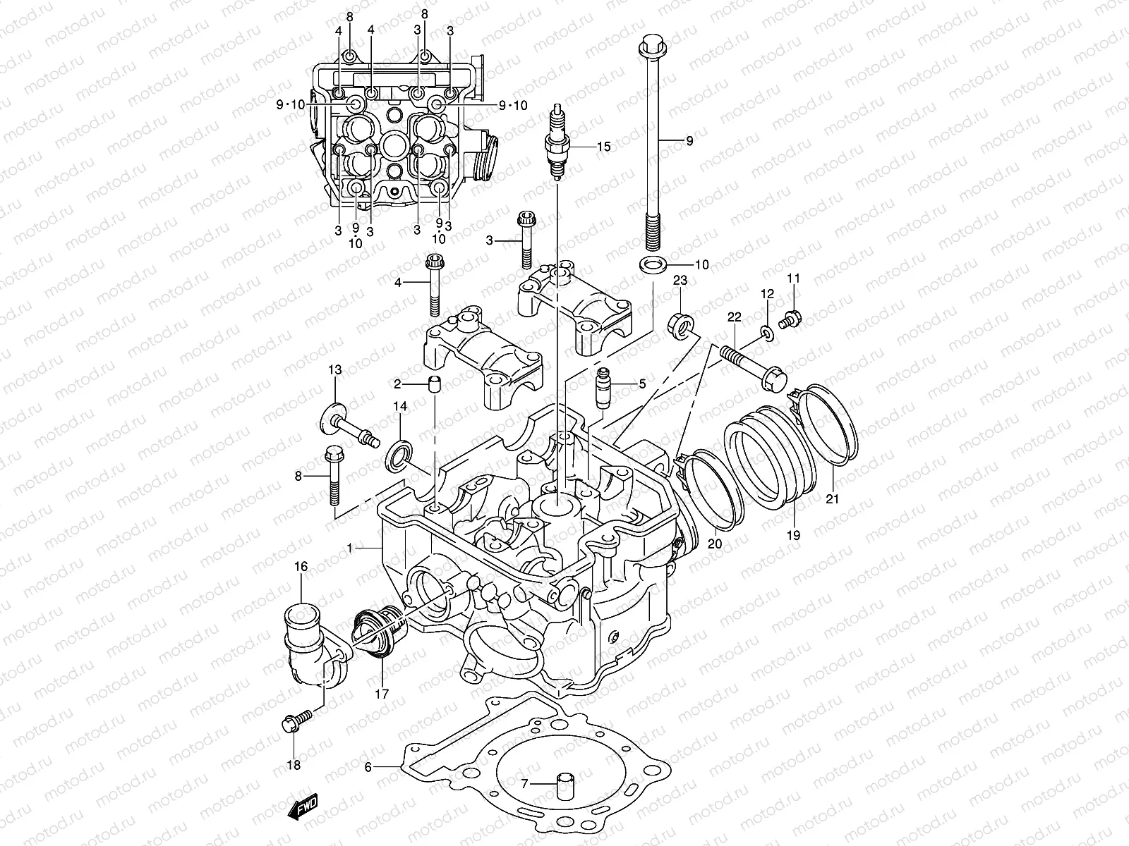 CYLINDER HEAD