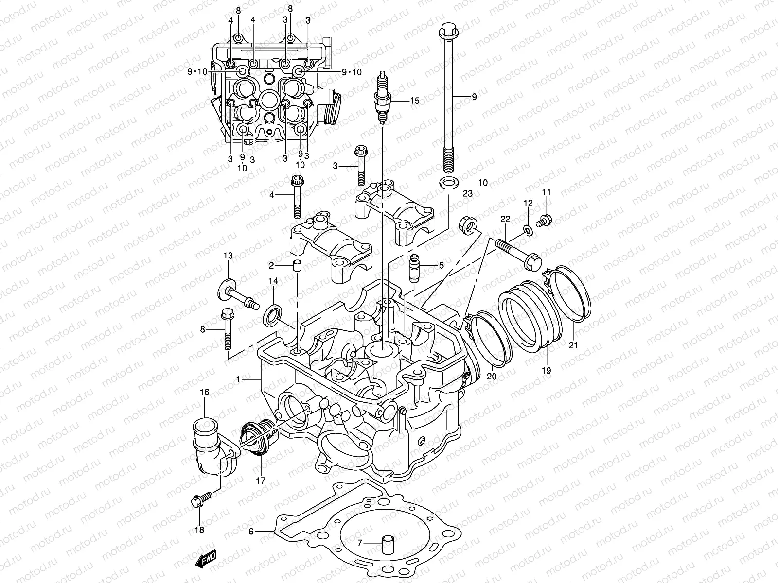 CYLINDER HEAD