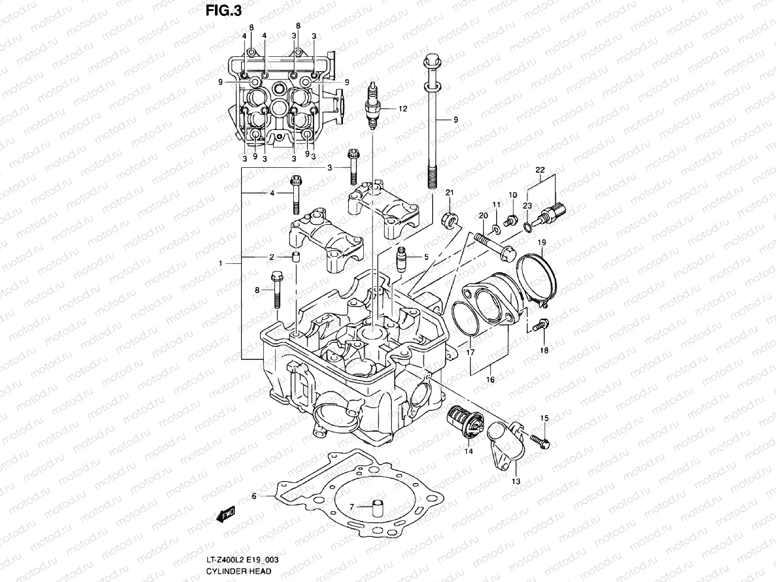 CYLINDER HEAD
