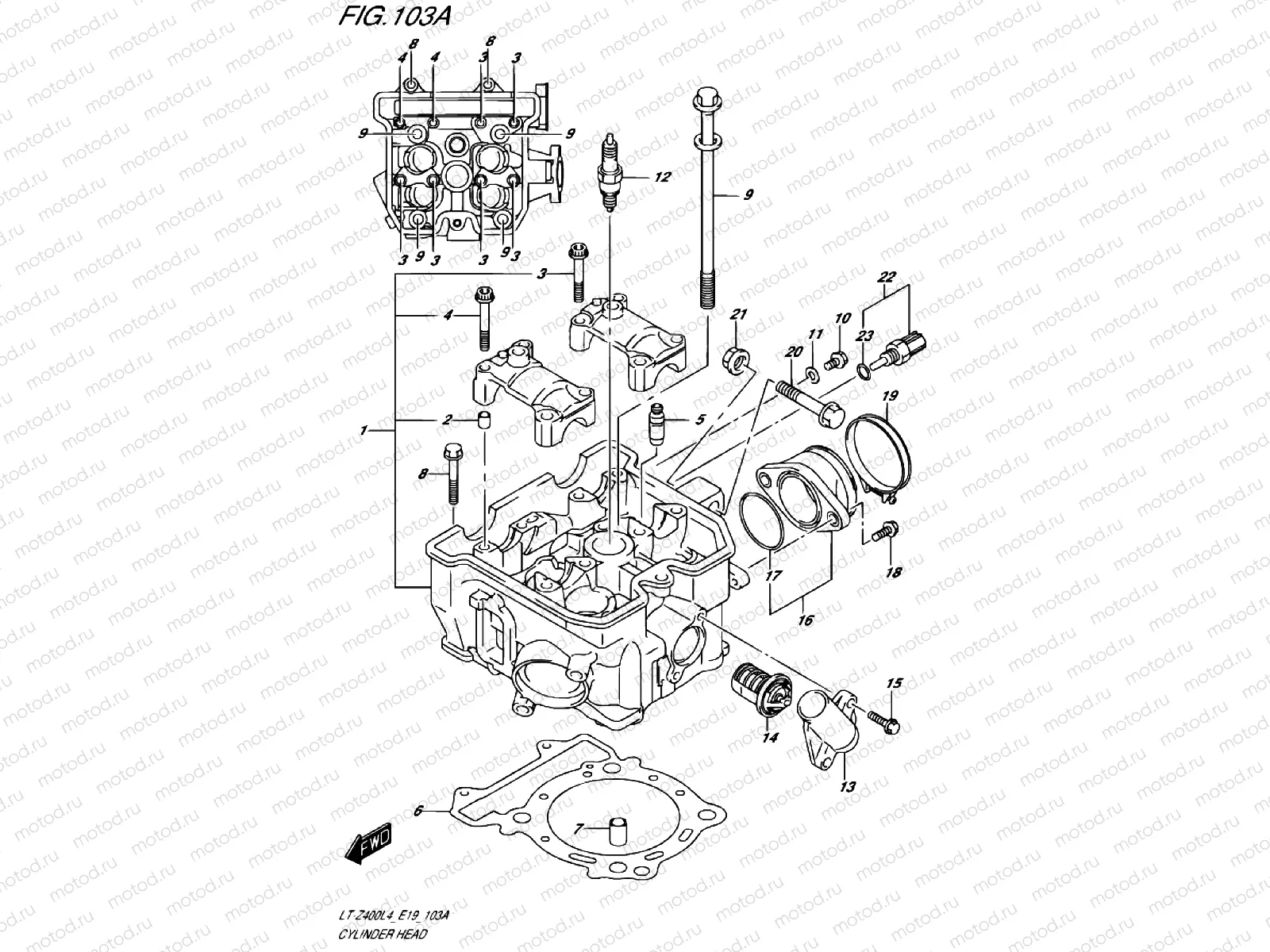 CYLINDER HEAD