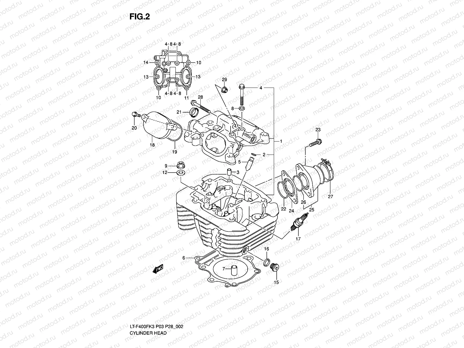 CYLINDER HEAD