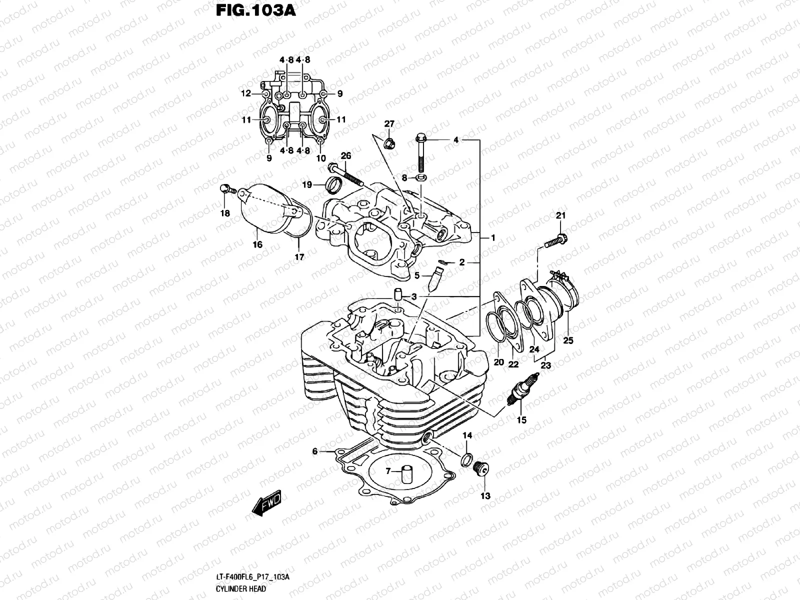 CYLINDER HEAD