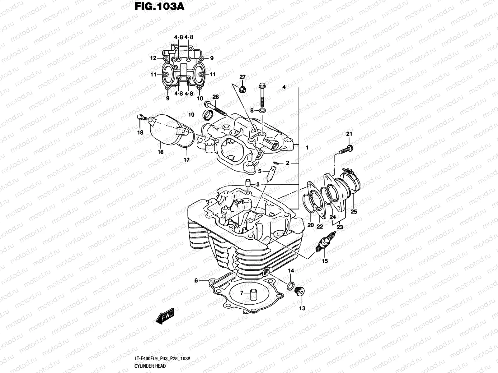 CYLINDER HEAD
