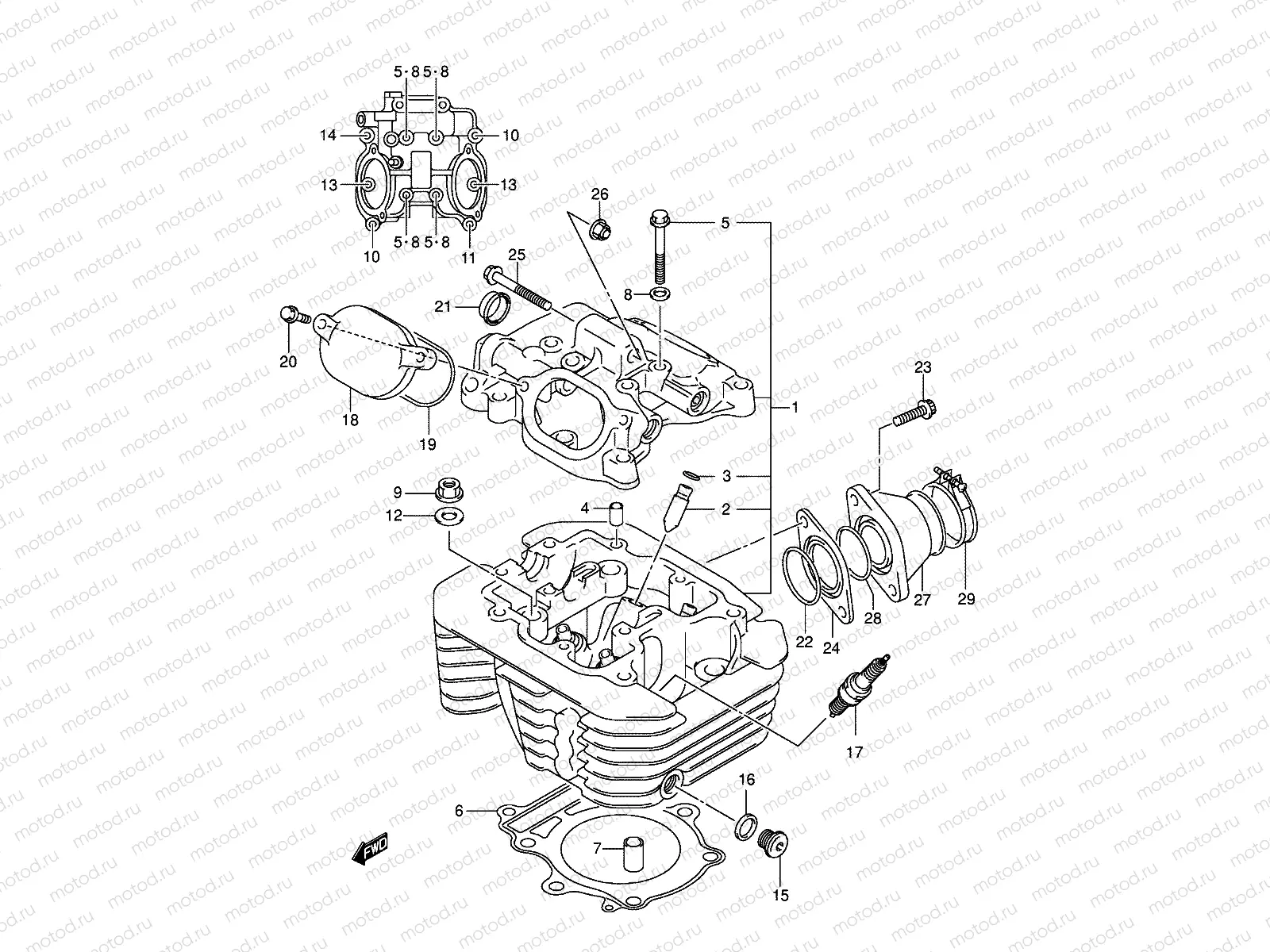 CYLINDER HEAD
