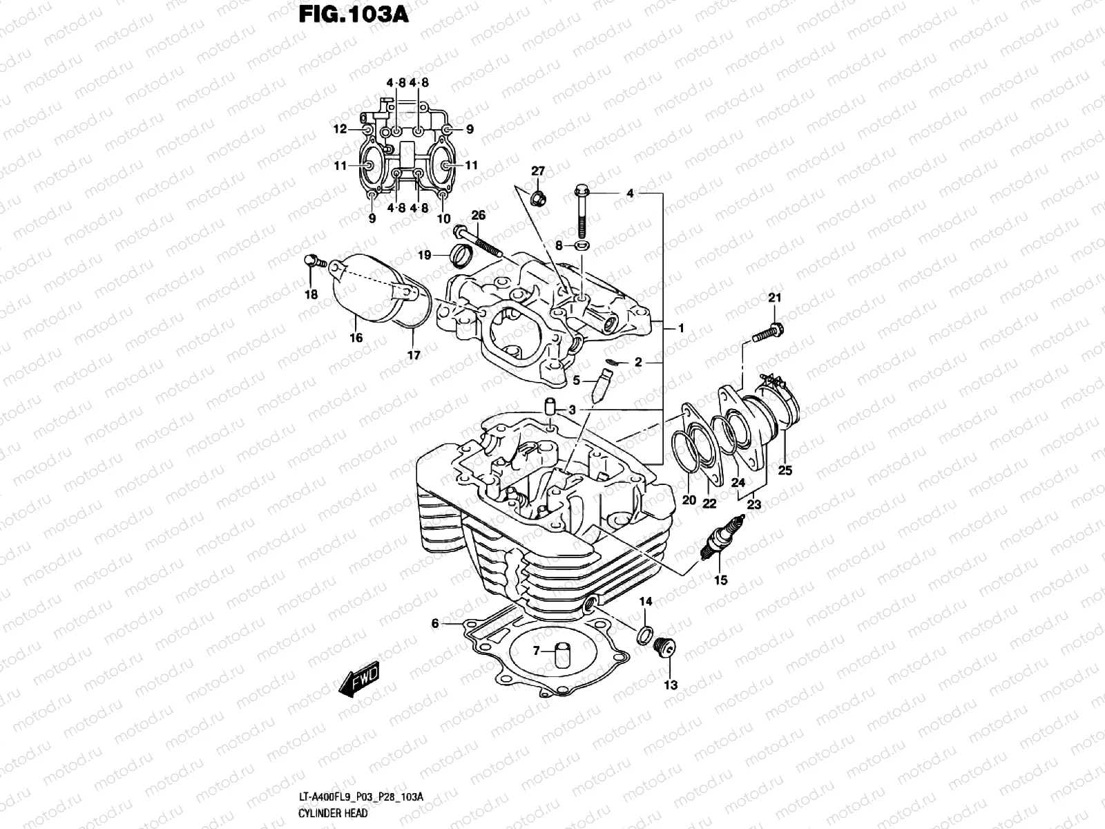 CYLINDER HEAD
