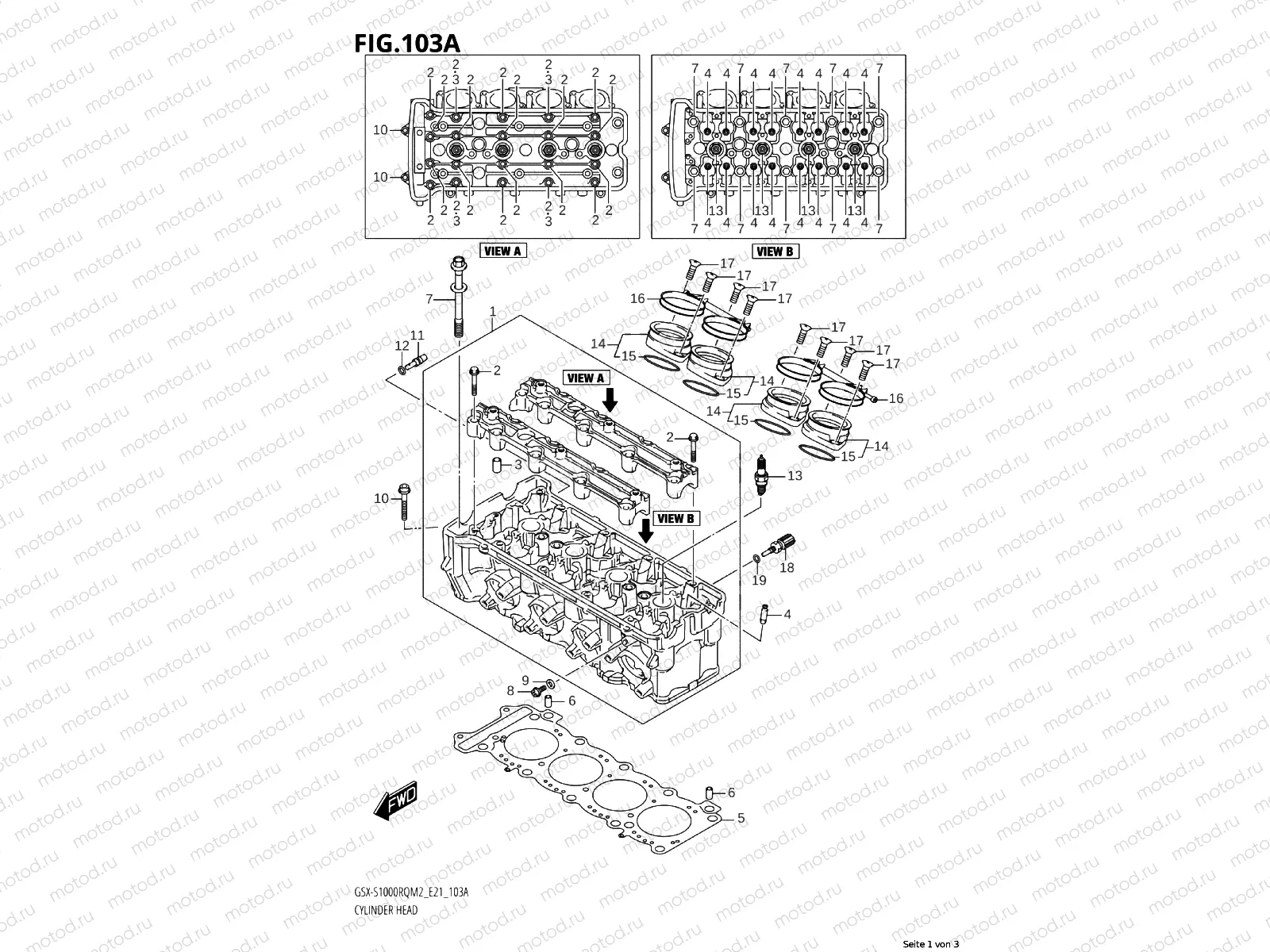 CYLINDER HEAD
