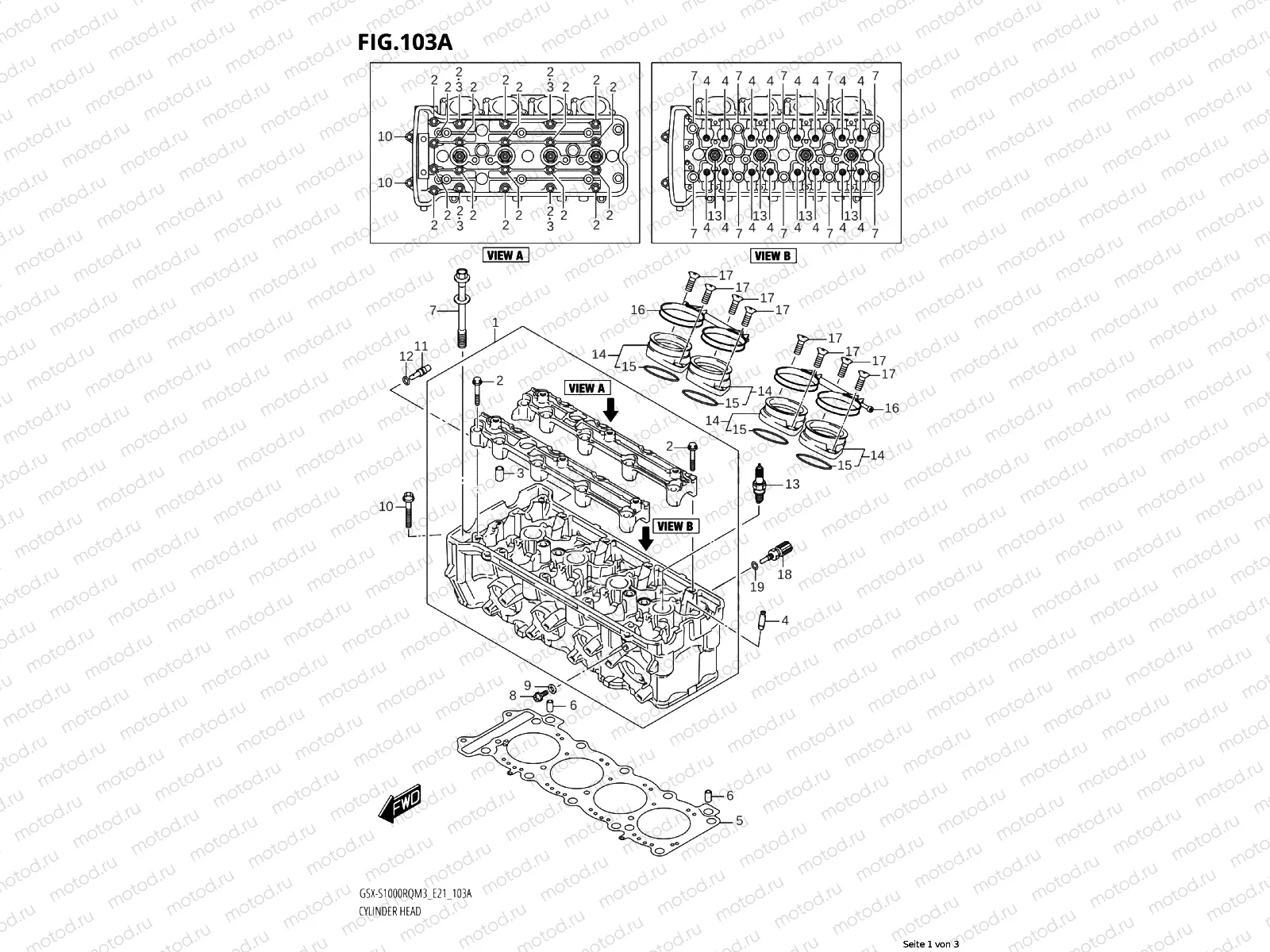 CYLINDER HEAD