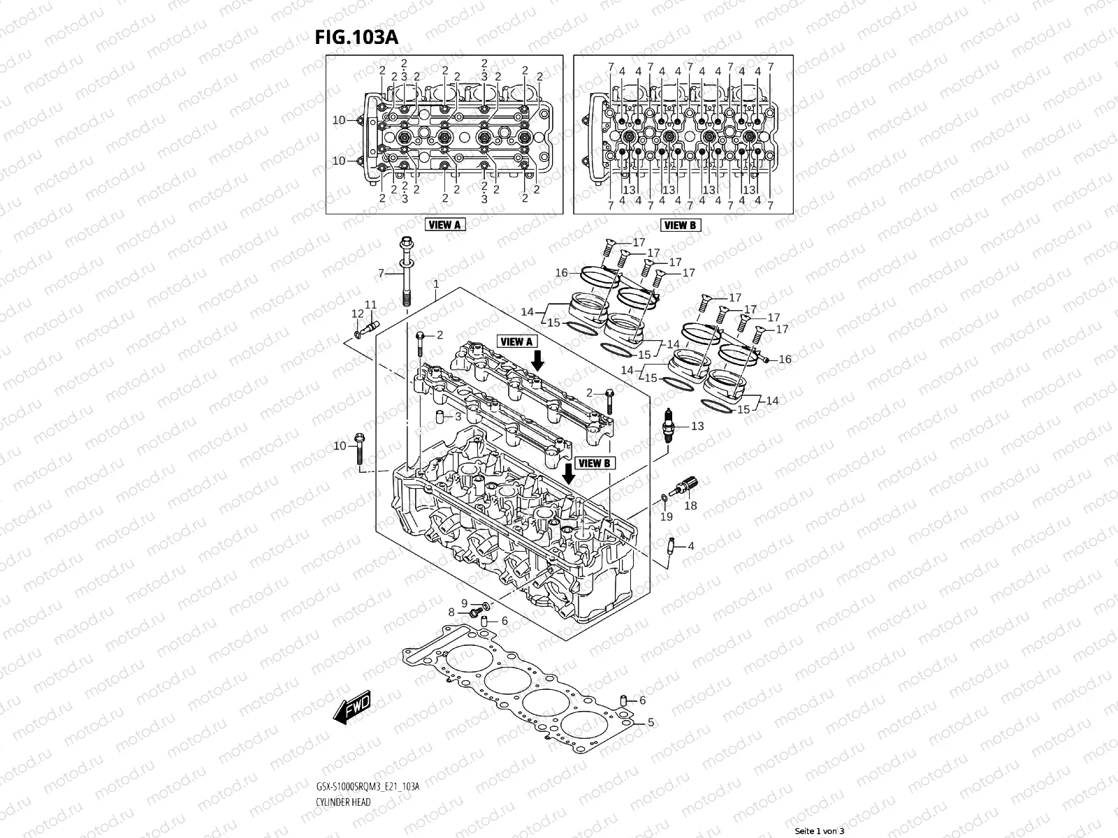 CYLINDER HEAD