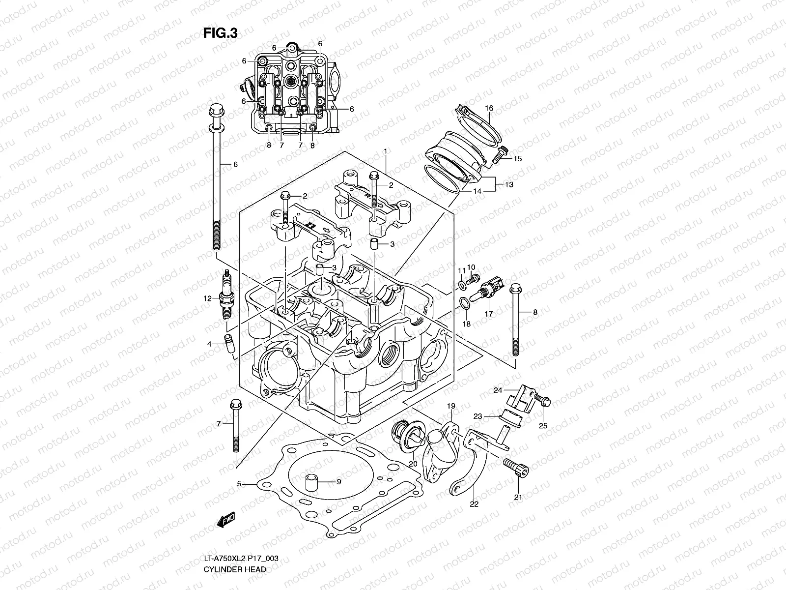 CYLINDER HEAD