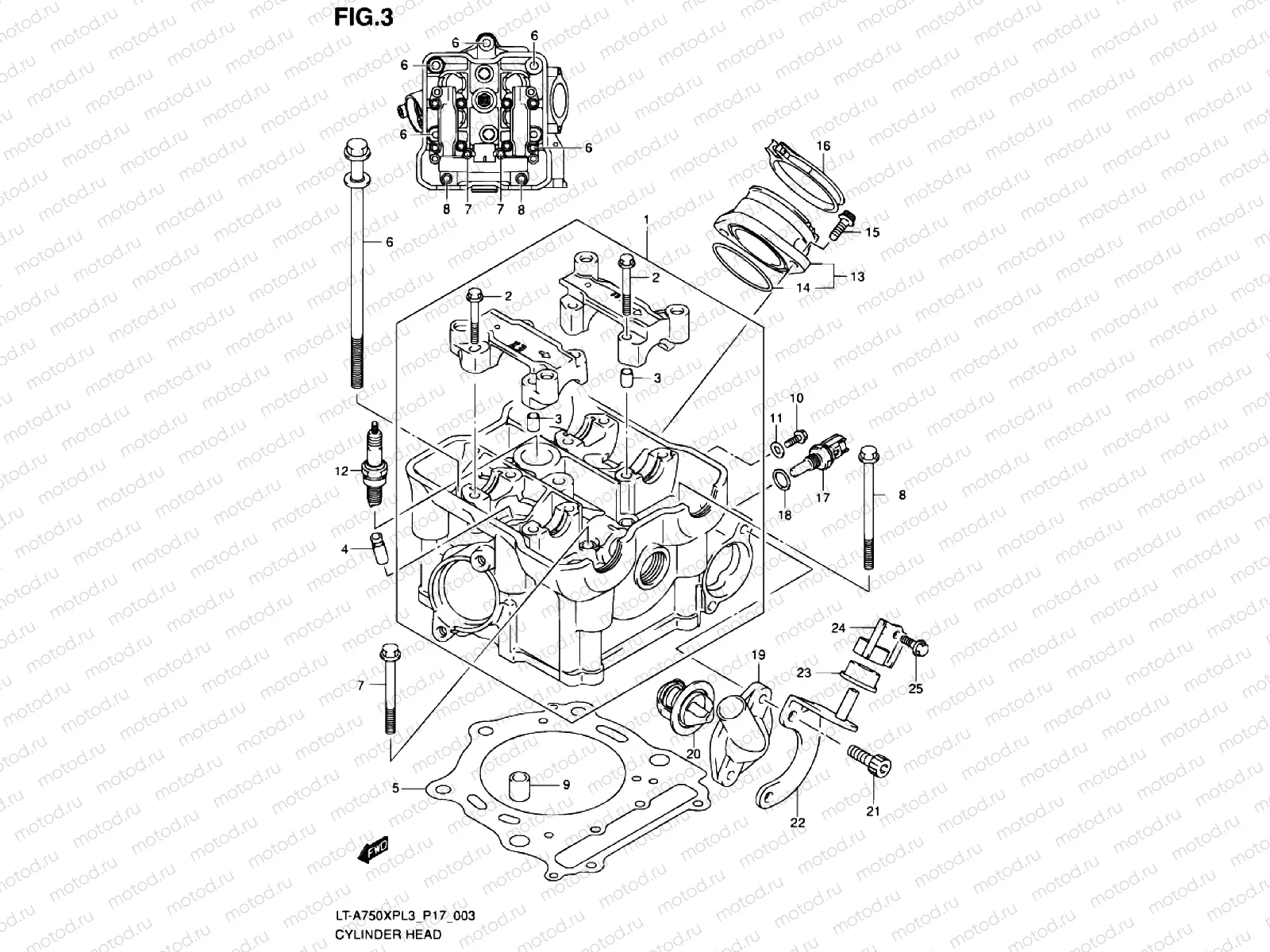 CYLINDER HEAD