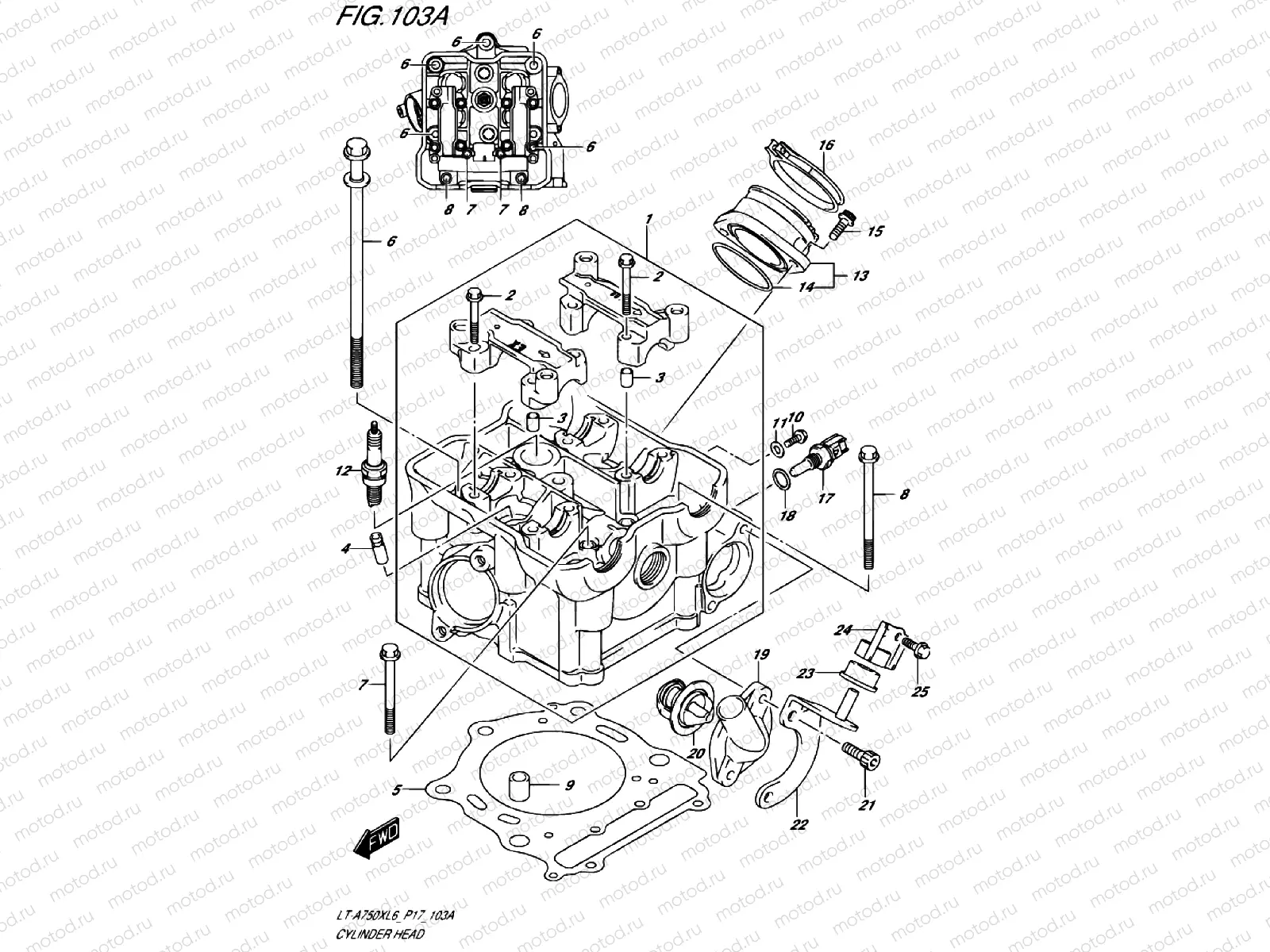 CYLINDER HEAD