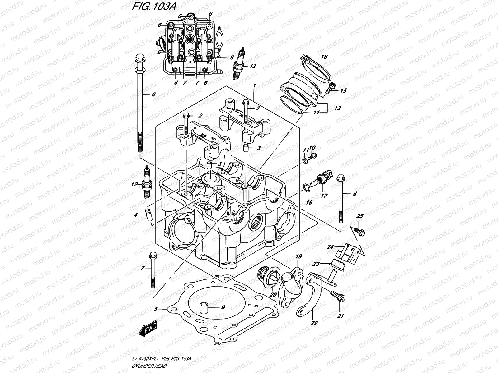 CYLINDER HEAD
