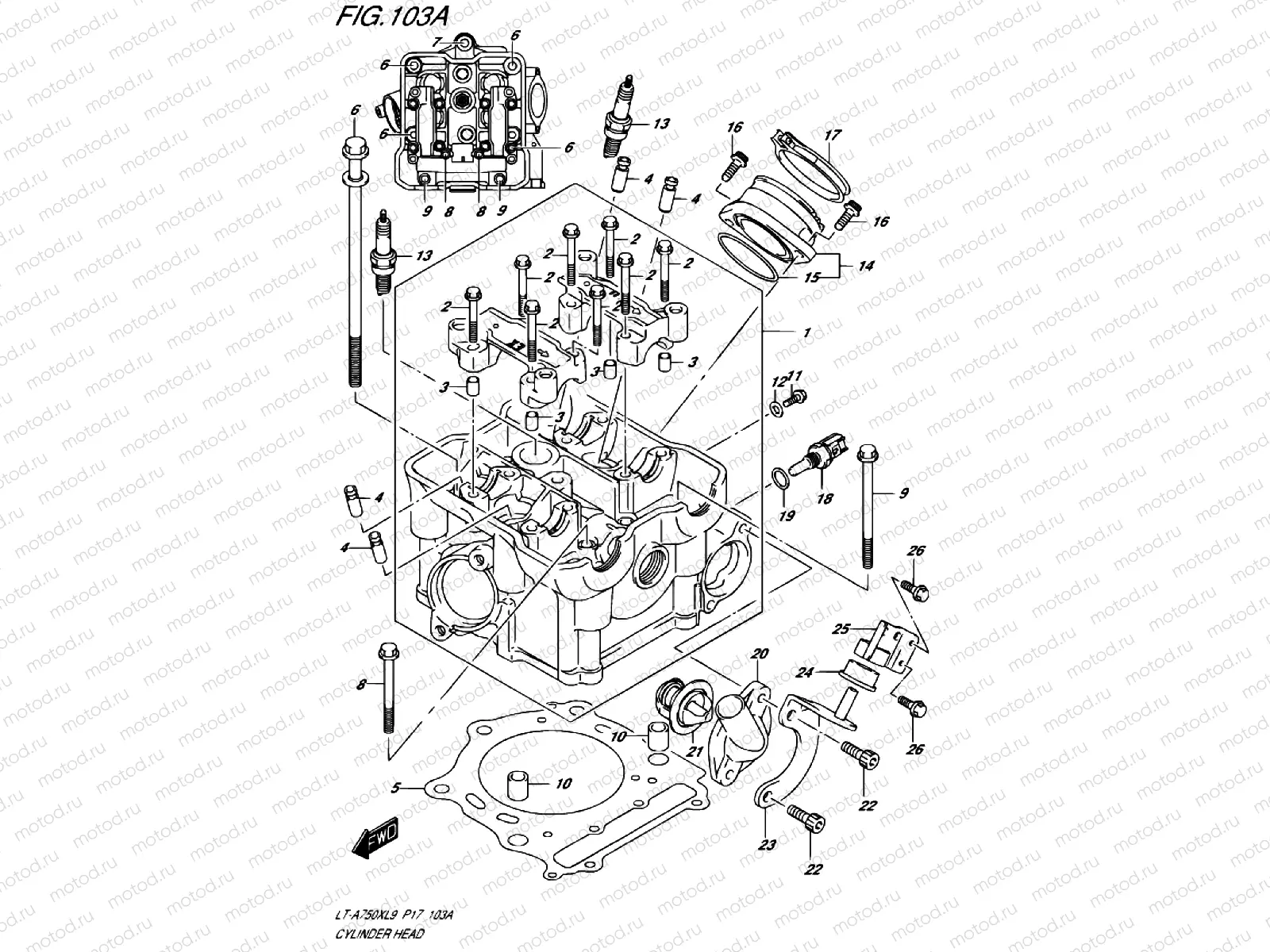 CYLINDER HEAD