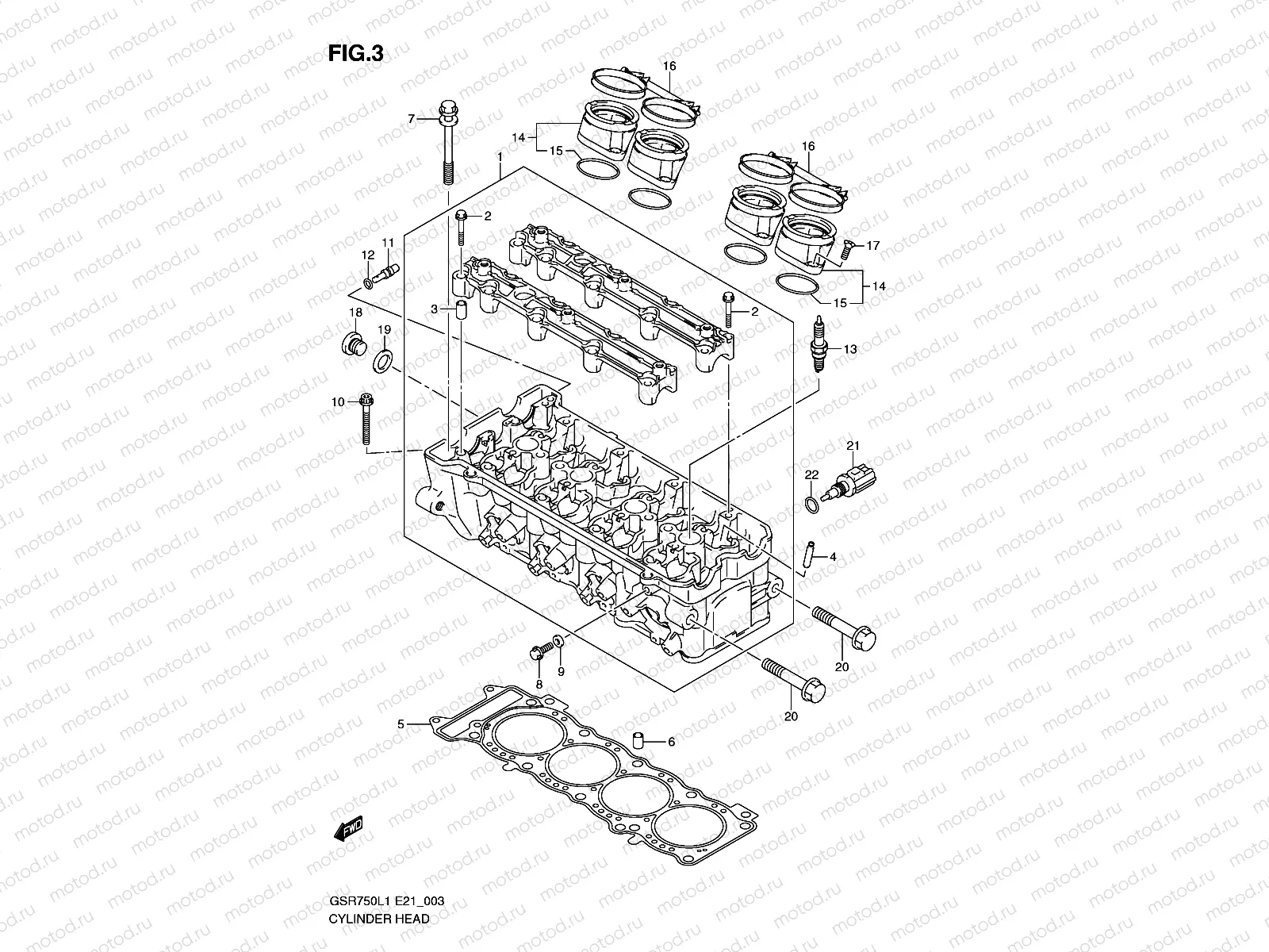 CYLINDER HEAD
