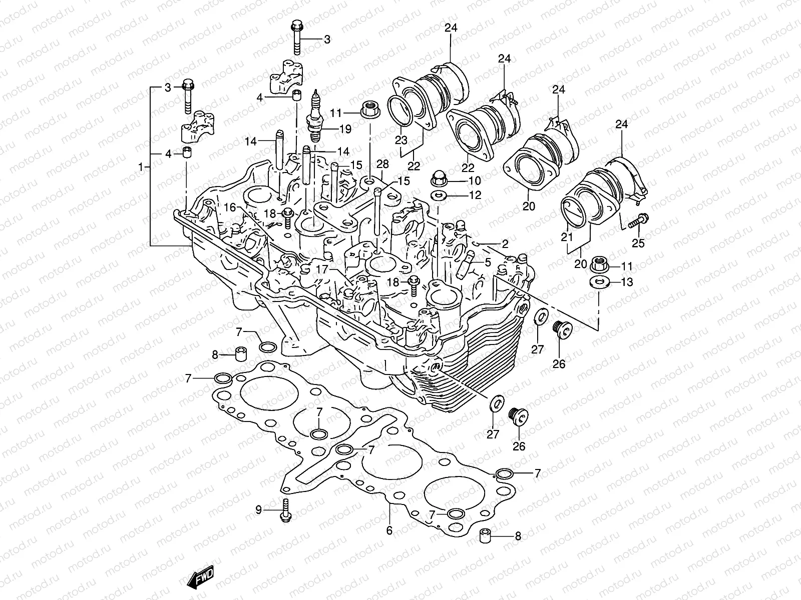 CYLINDER HEAD