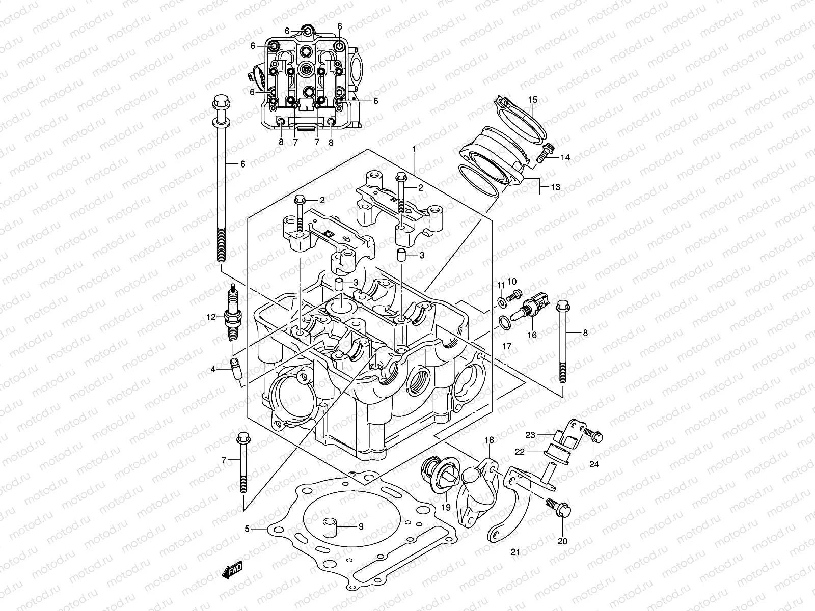 CYLINDER HEAD