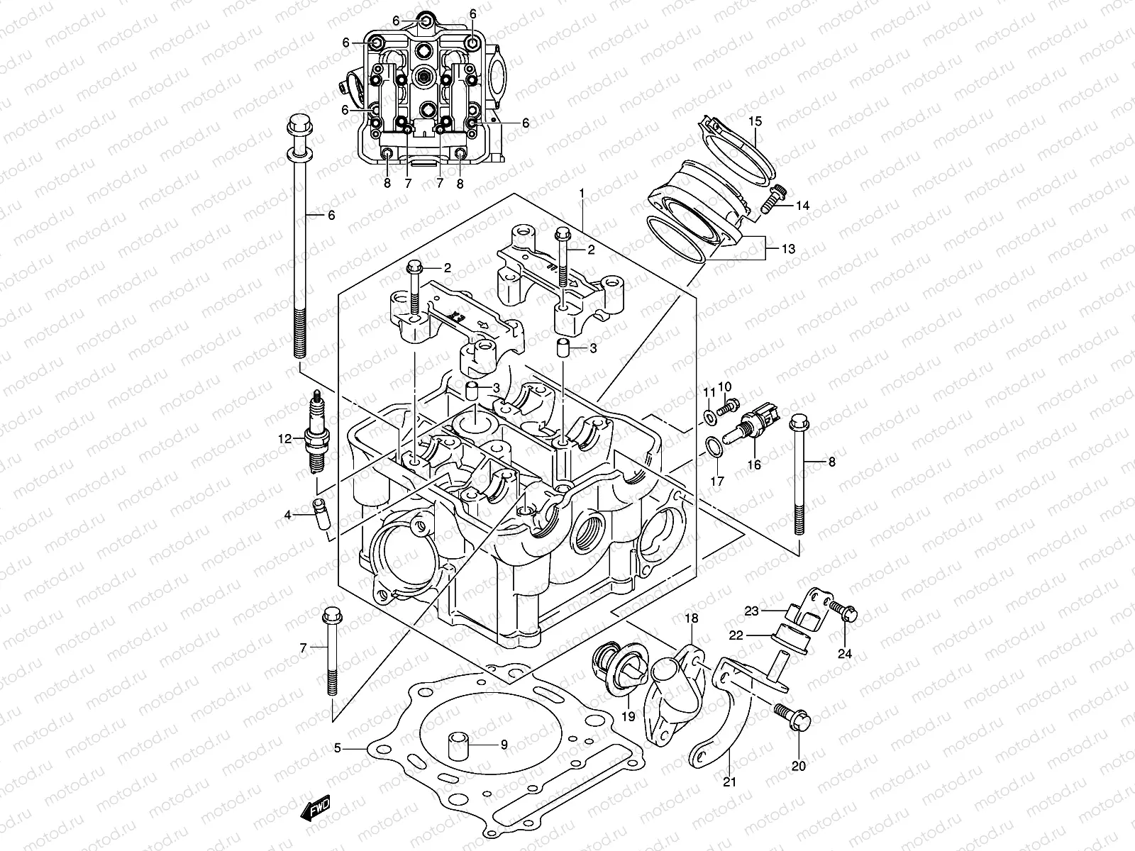 CYLINDER HEAD
