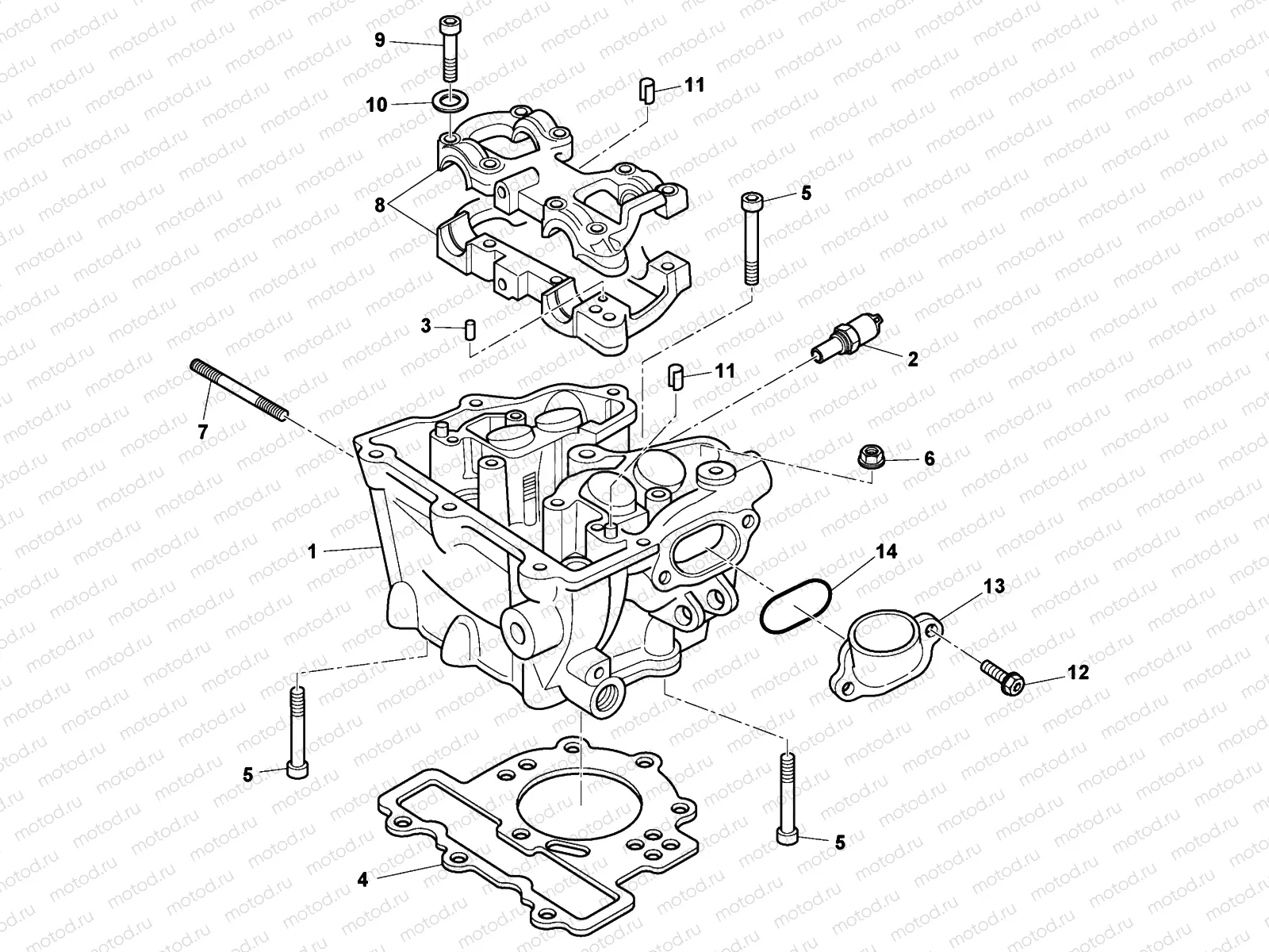 CYLINDER HEAD
