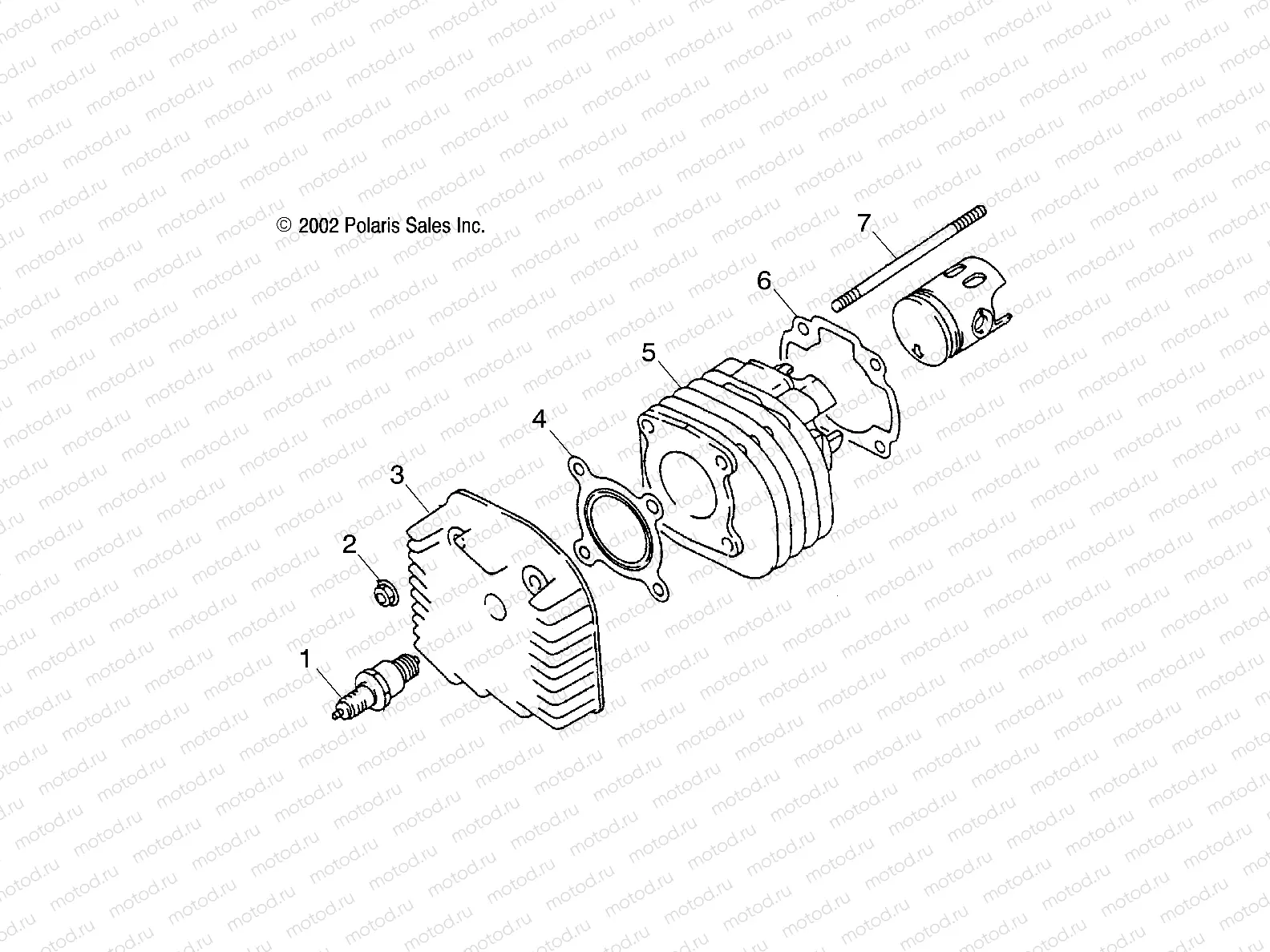 CYLINDER HEAD - A03FA09CA/CC/CD (4978857885A03) | CYLINDER HEAD - A03FA09CA/CC/CD (4978857885A03)