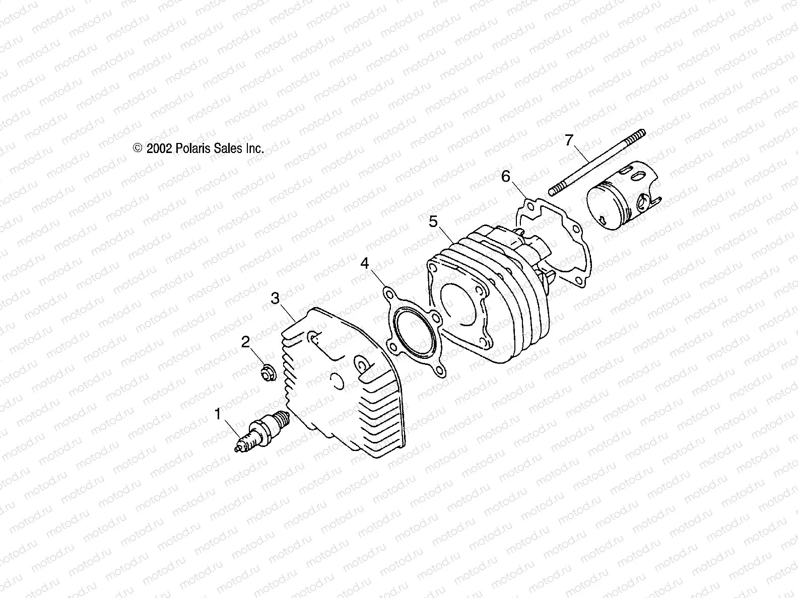 CYLINDER HEAD - A03KA09CA/CB (4983138313A03) | CYLINDER HEAD - A03KA09CA/CB (4983138313A03)