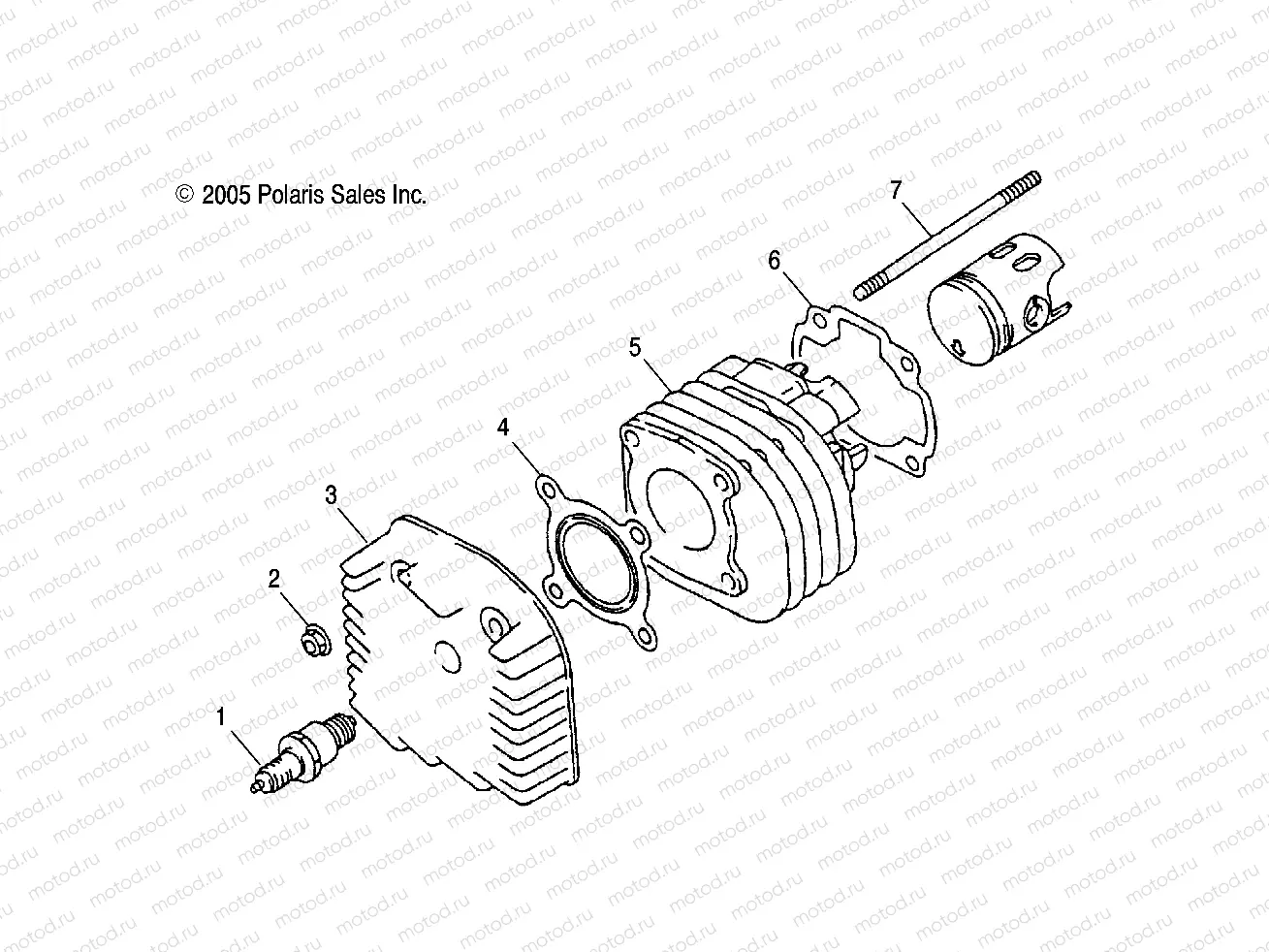 CYLINDER HEAD - A06KA09CA/CB/CC/CD (4999202399920239A03) | CYLINDER HEAD - A06KA09CA/CB/CC/CD (4999202399920239A03)