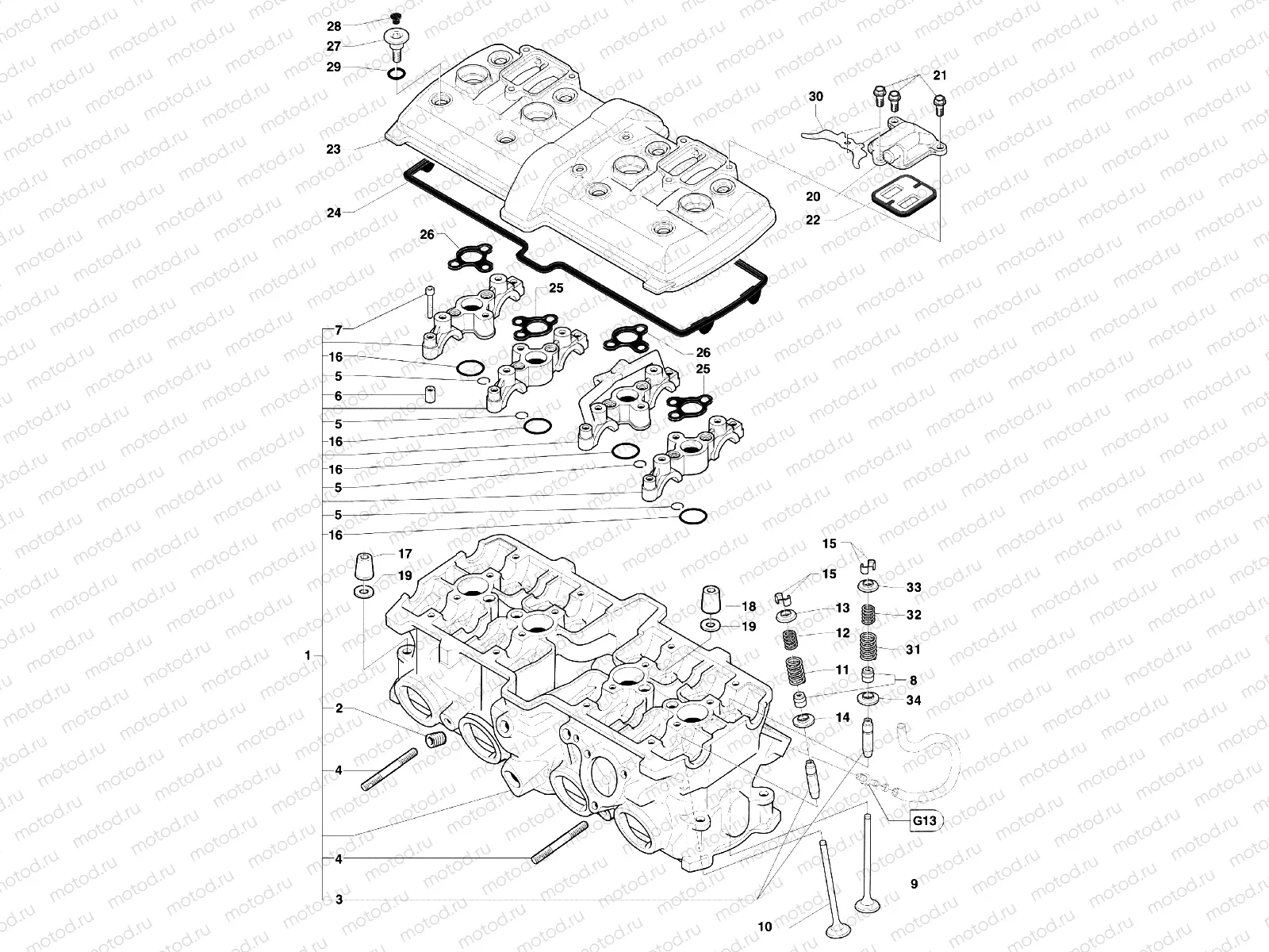 Cylinder Head Assembly