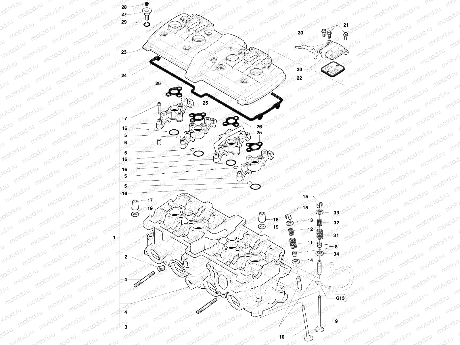 Cylinder Head Assembly
