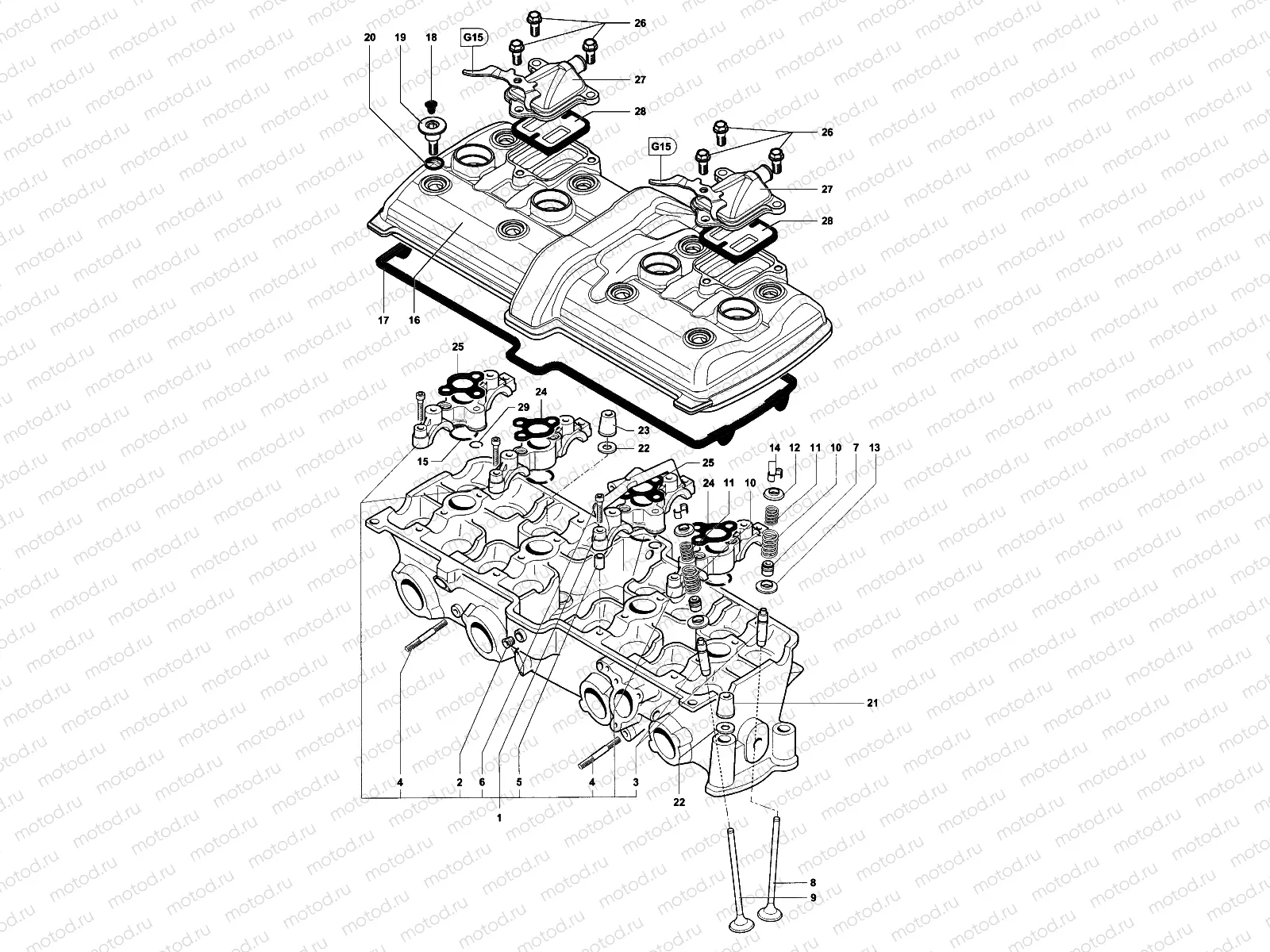 Cylinder Head Assembly