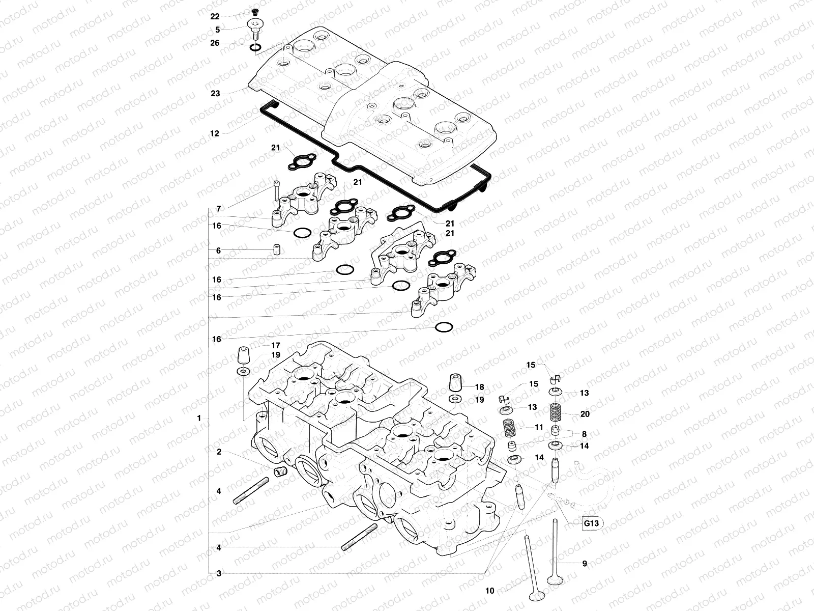Cylinder Head Assembly
