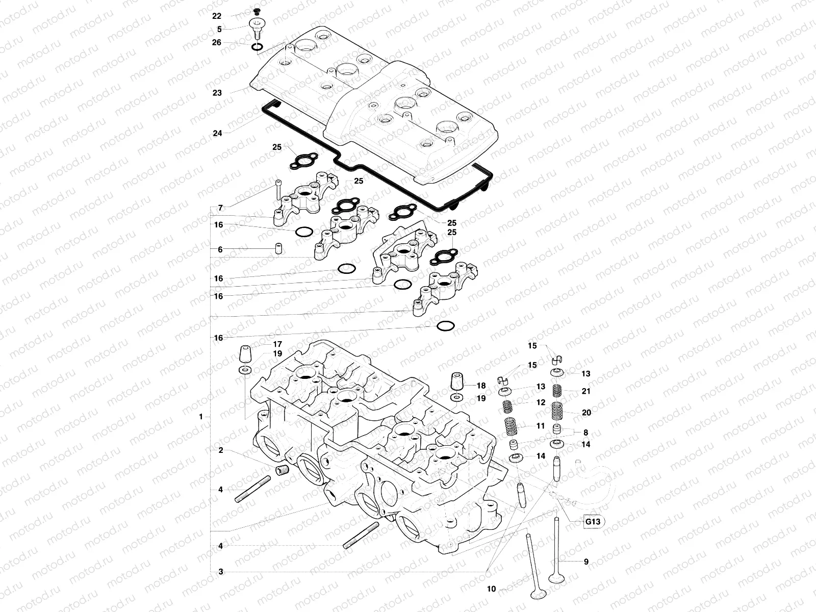 Cylinder Head Assembly