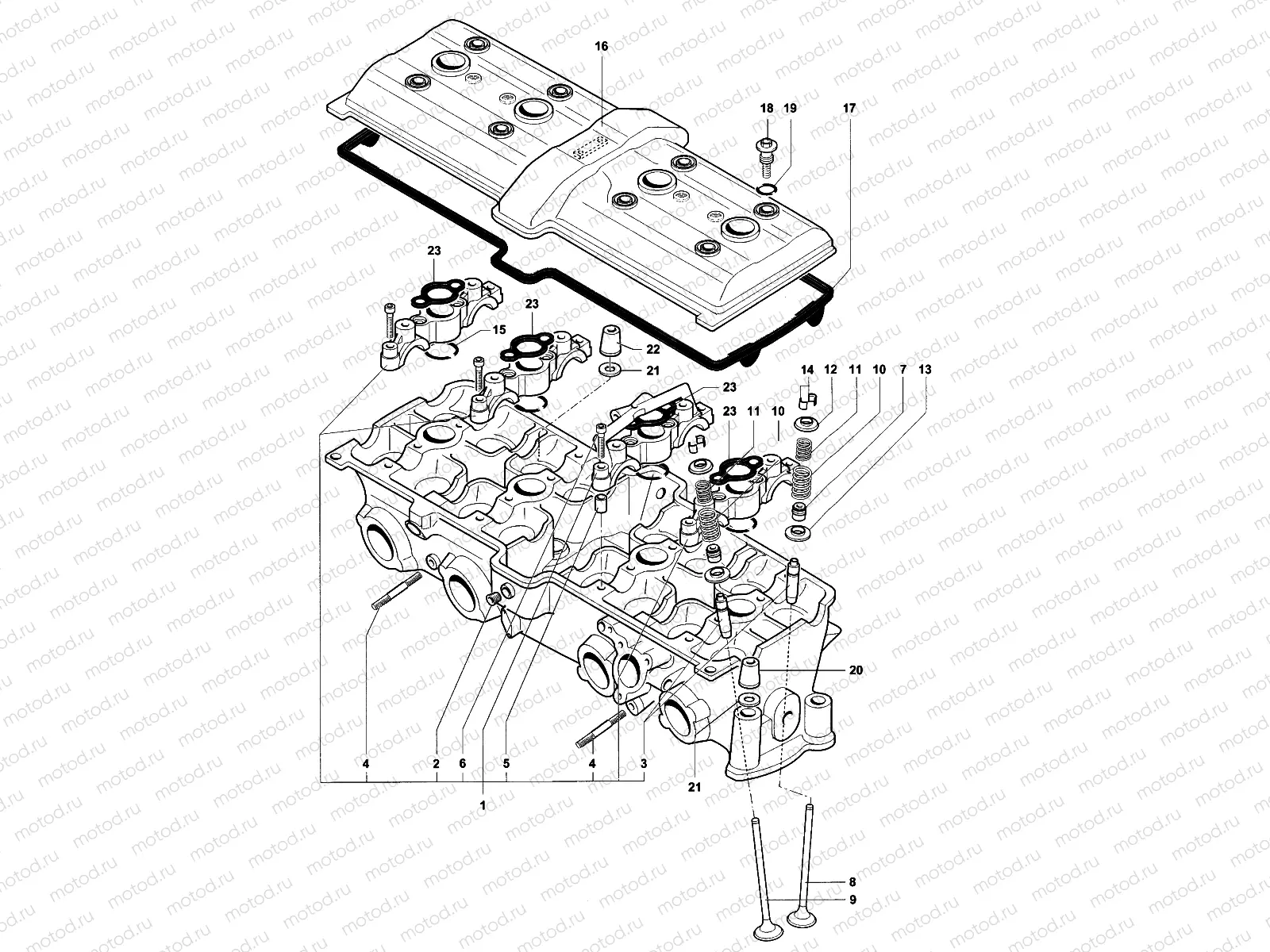 Cylinder Head Assembly