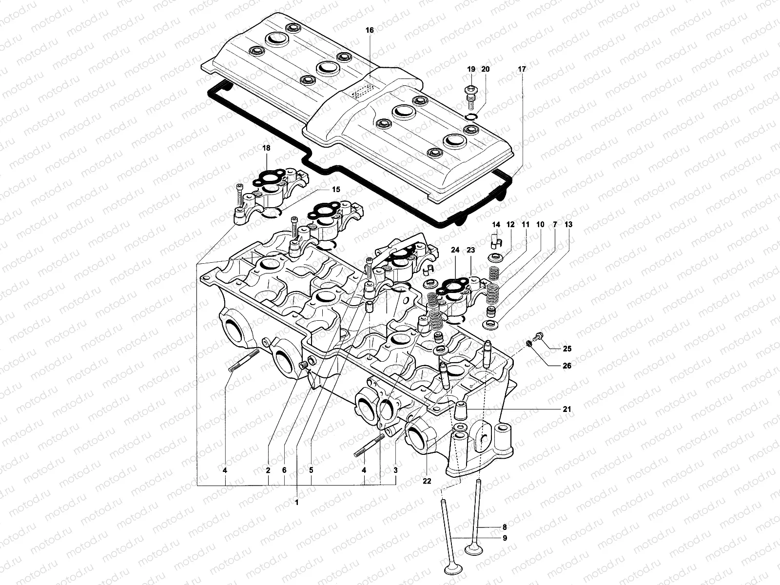 Cylinder Head Assembly