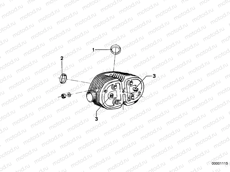 Cylinder Head Attached Parts