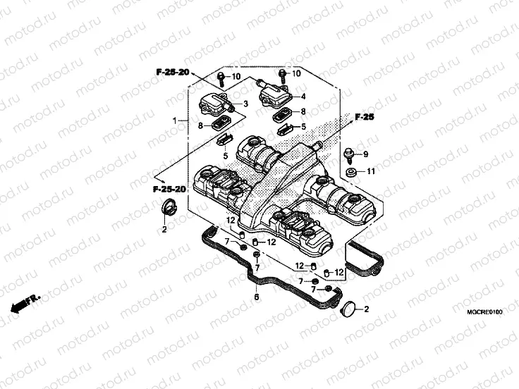 CYLINDER HEAD COVER