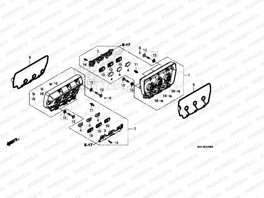 CYLINDER HEAD COVER