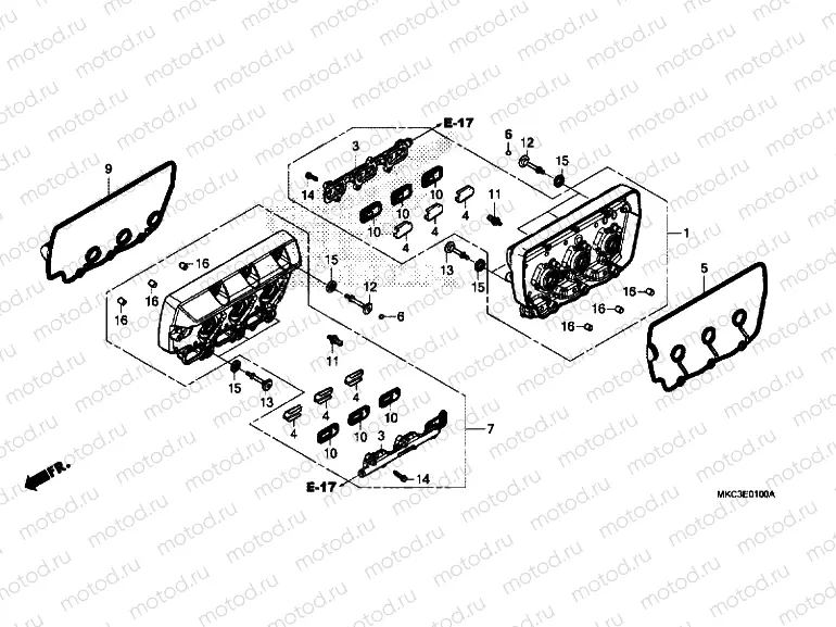 CYLINDER HEAD COVER