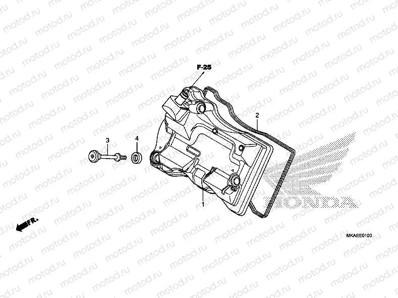 CYLINDER HEAD COVER