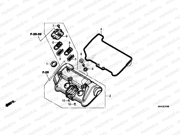 CYLINDER HEAD COVER