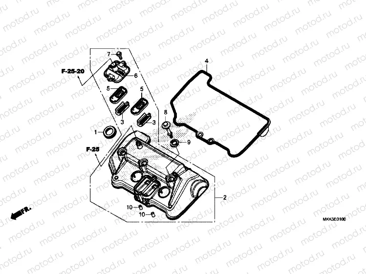 CYLINDER HEAD COVER