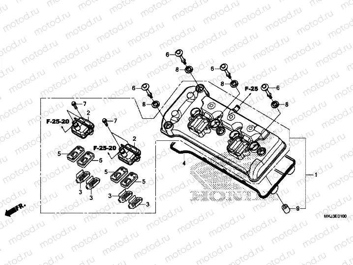 CYLINDER HEAD COVER