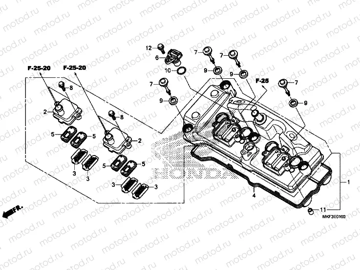 CYLINDER HEAD COVER