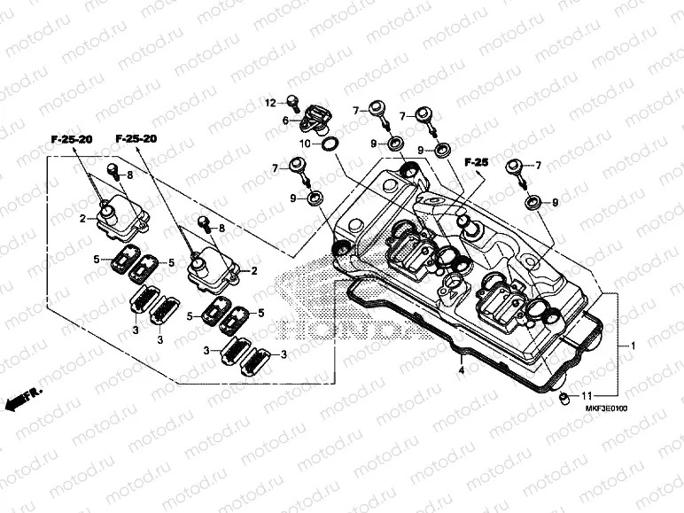 CYLINDER HEAD COVER
