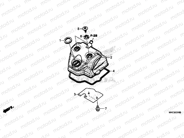 CYLINDER HEAD COVER