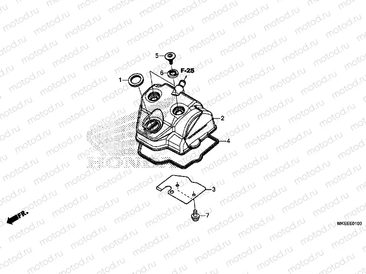 CYLINDER HEAD COVER