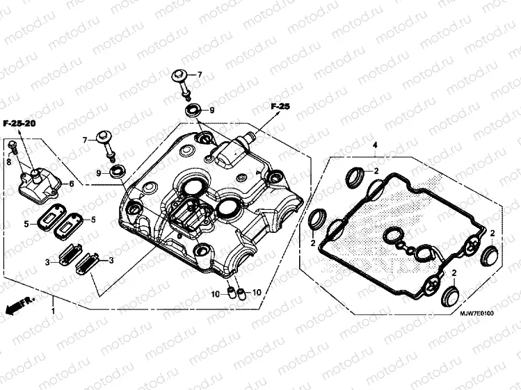 CYLINDER HEAD COVER