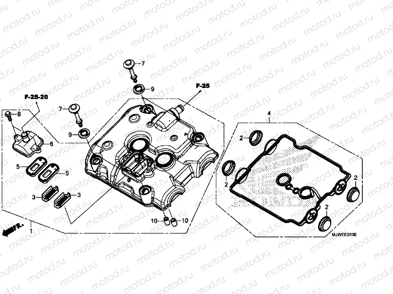 CYLINDER HEAD COVER